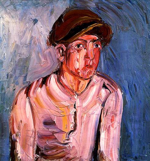 portrait of a young man